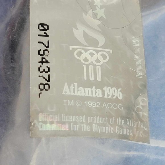Vintage 1996 Atlanta Olympics Mascot Izzy Ring Toss Bath Game Avon - Picture 4 of 6